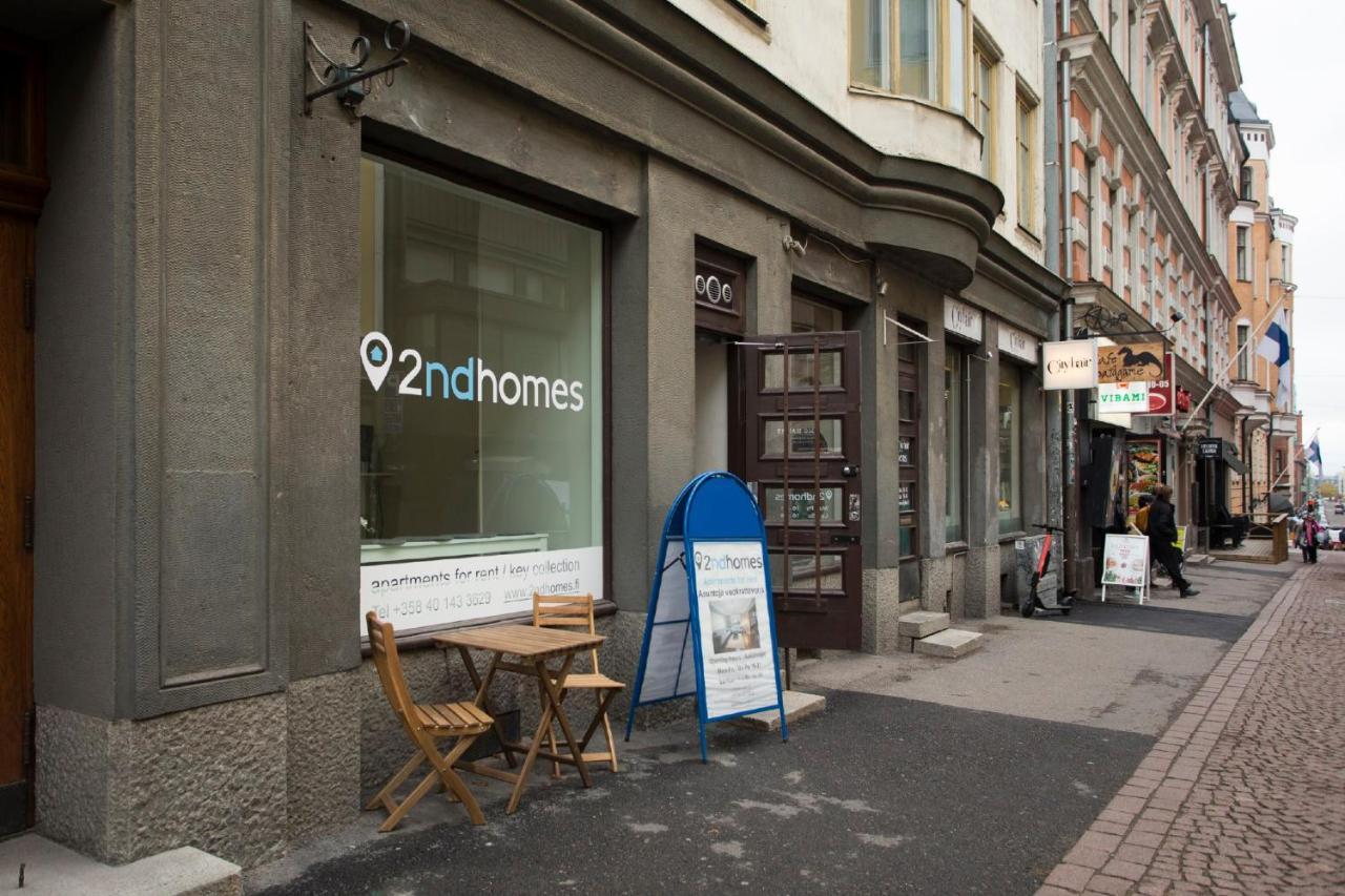 2Ndhomes City Center 2Br Apartment With Balcony And Sauna By Kaisaniemi Park 赫尔辛基 外观 照片